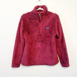 Patagonia Fleece Women's Los Gatos 1/4-Zip Light Balsamic Sz M EUC (Fall 2019)